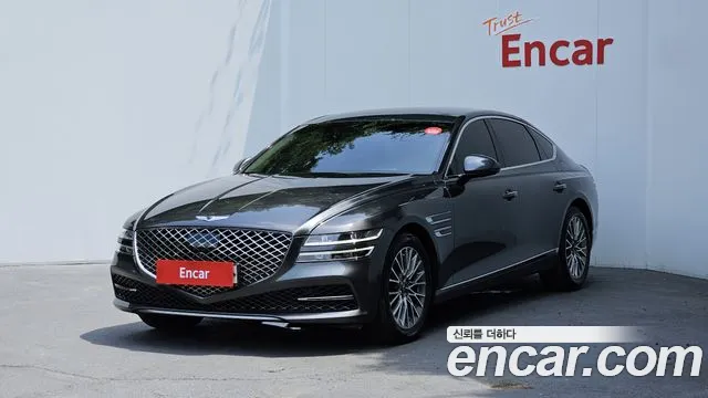 Genesis G80 (RG3) 2021 Серый из Кореи