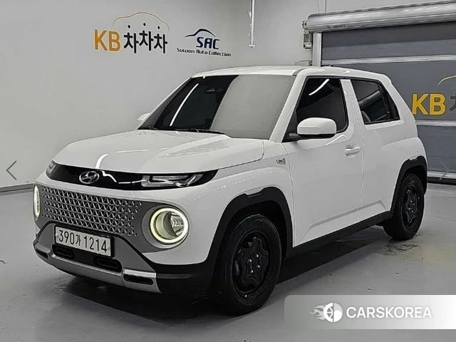 Hyundai Casper 2022 Белый из Кореи