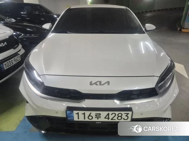 Kia Come New K3 2022 Белый из Кореи