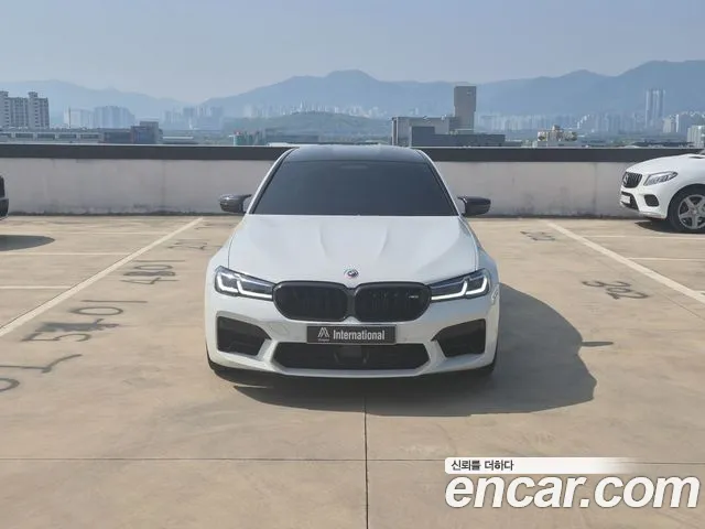 BMW M5 (F90) id 2739698 из Кореи