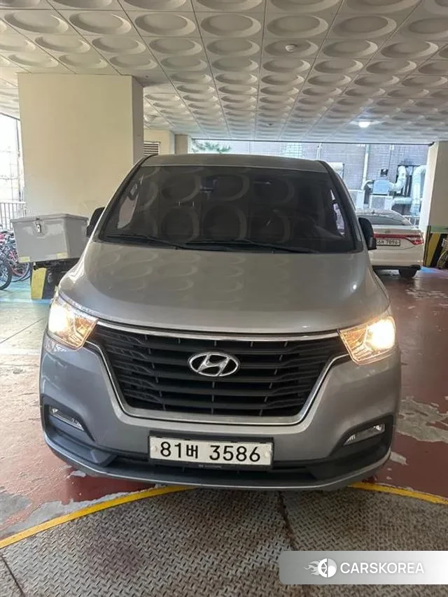 Hyundai The New Grand Starex 2018 Серебряный из Кореи