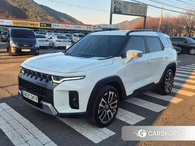 Ssangyong Torres 2023 Белый из Кореи