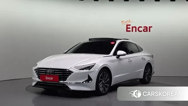 Hyundai Sonata (DN8) 2020 Белый из Кореи