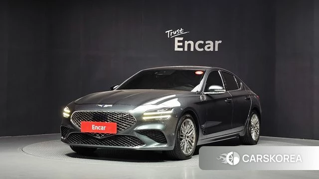 Genesis The New G70 2021 Серый из Кореи