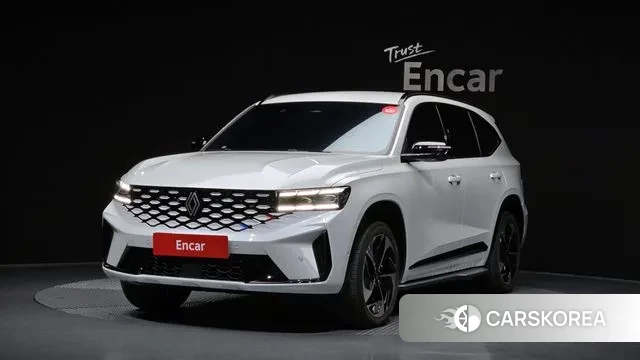 Renault Korea (Samsung) Grand Coleos 2025 Белый из Кореи