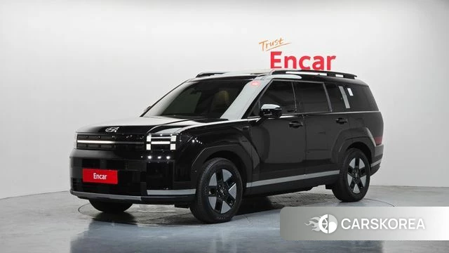 Hyundai Santa Fe (MX5) 2024 Черный из Кореи