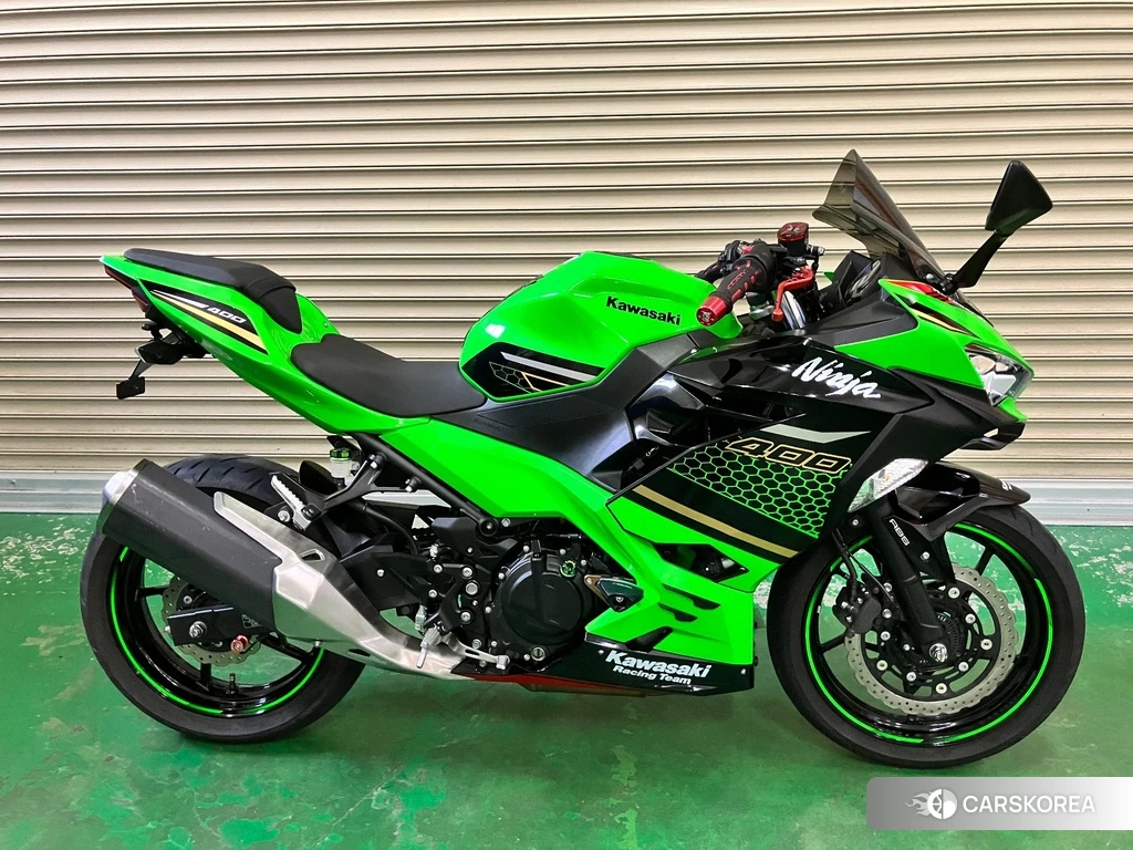Проданный Kawasaki Ninja 400-2 2020 из Японии, фото 2