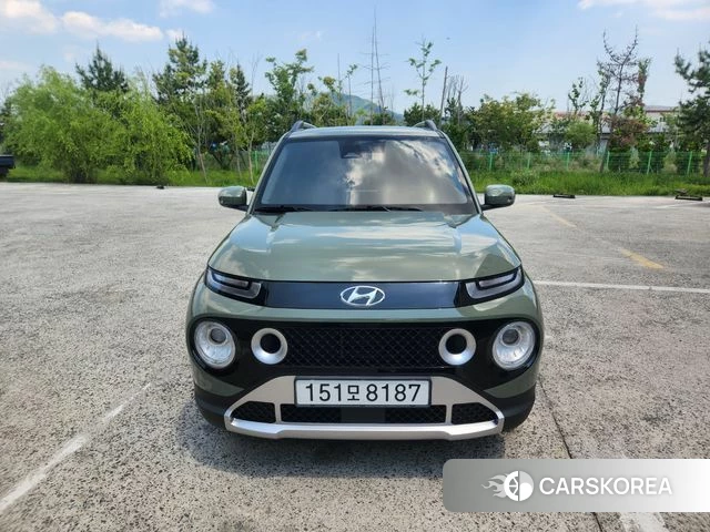 Hyundai Casper 2022 Светло-зеленый из Кореи