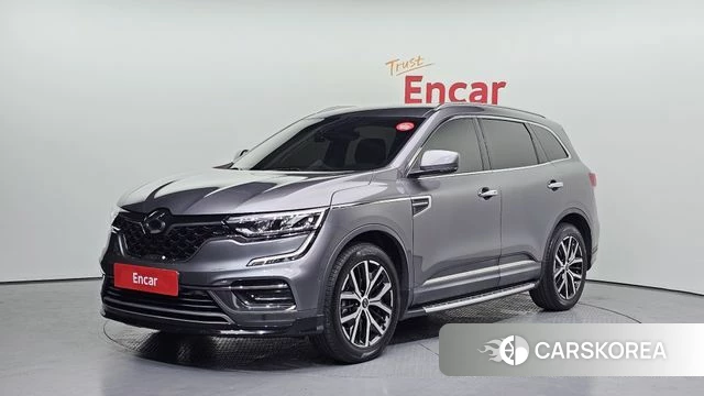 Renault Korea (Samsung) The New QM6 2021 Серый из Кореи