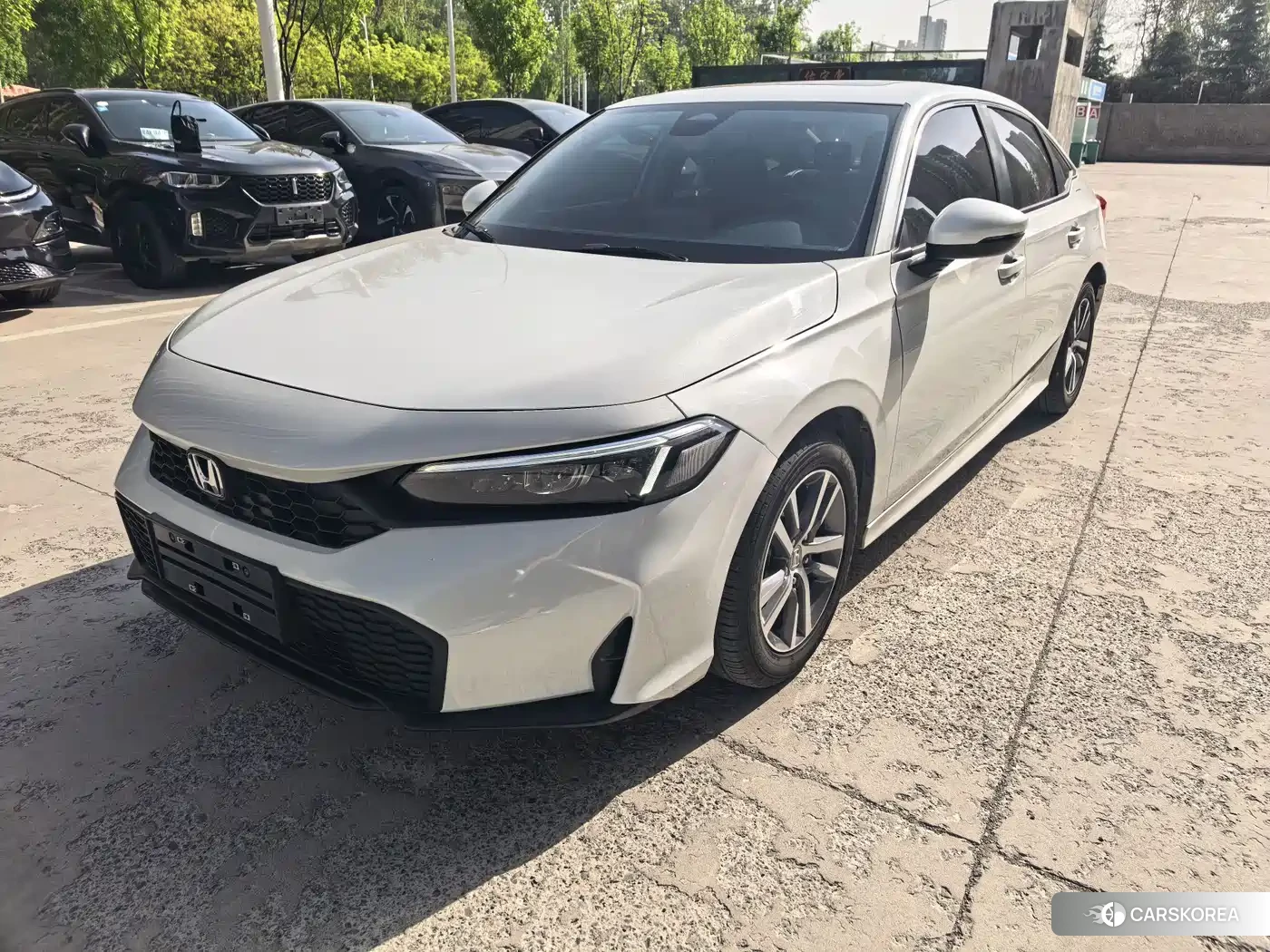 Honda Civic 2025 Белый из Китая