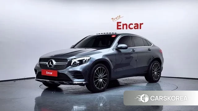 Mercedes-Benz GLC-Class X253 2019 Серый из Кореи