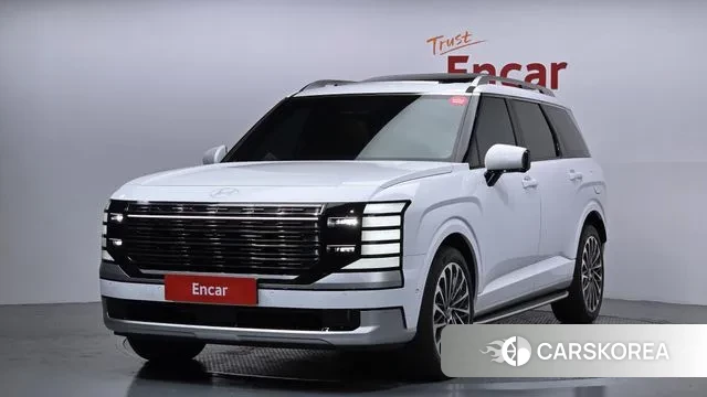 Hyundai Palisade (LX3) 2025 Белый из Кореи