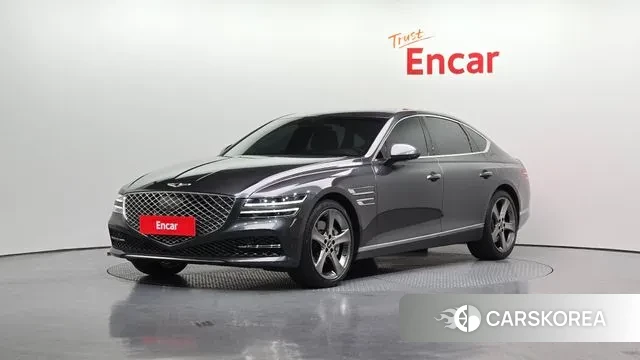 Genesis G80 (RG3) 2021 Серый из Кореи