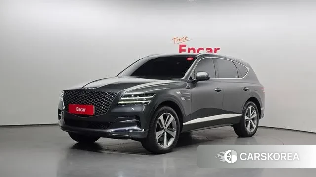 Genesis GV80 2020 Серый из Кореи