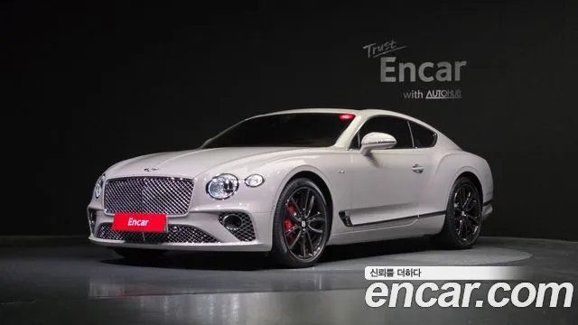 Bentley Continental GT 3rd Generation id 2842482 из Кореи