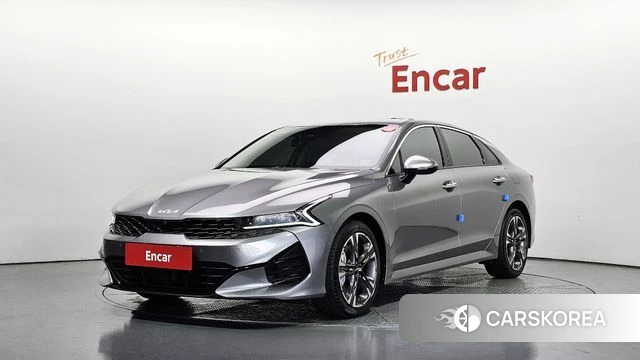 Kia K5 3rd generation 2023 Серый из Кореи