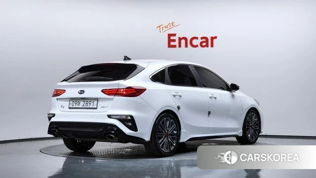 Kia Come New K3 2019 Белый из Кореи