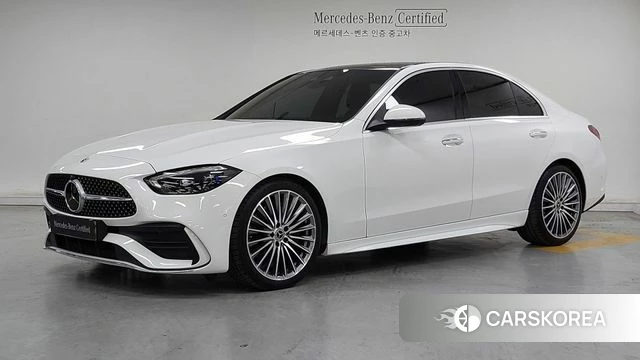 Mercedes-Benz C-Class W206 2022 Белый из Кореи