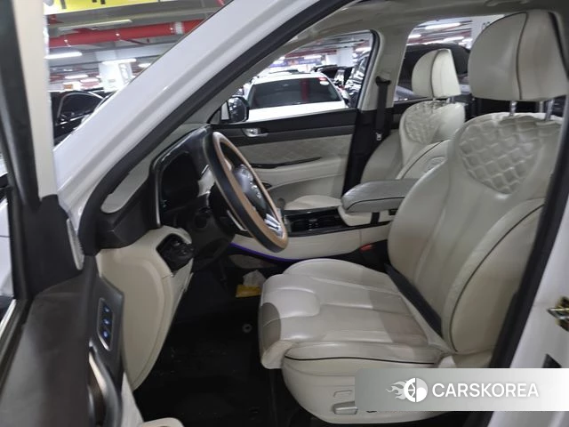 Hyundai Palisade 2021 Белый из Кореи