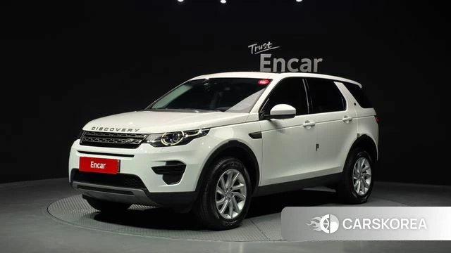Land Rover Discovery Sports 2018 Белый из Кореи