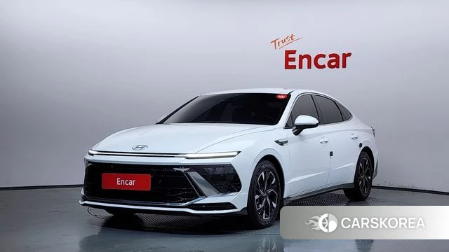 Hyundai Sonata D Edge (DN8) 2025 Белый из Кореи