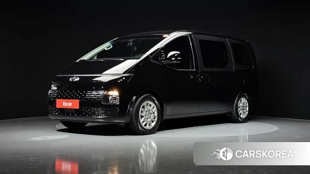 Hyundai Staria 2022 Черный из Кореи