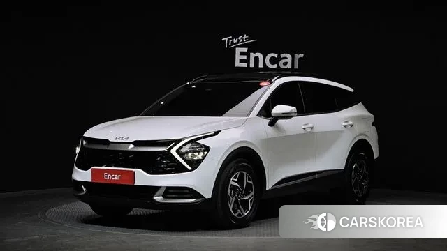 Kia Sportage 5th Generation 2023 Белый из Кореи