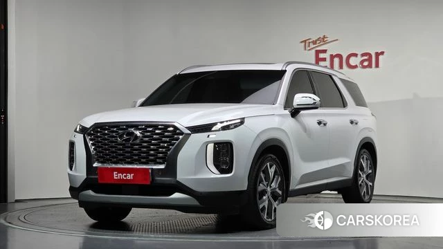 Hyundai Palisade 2020 Белый из Кореи