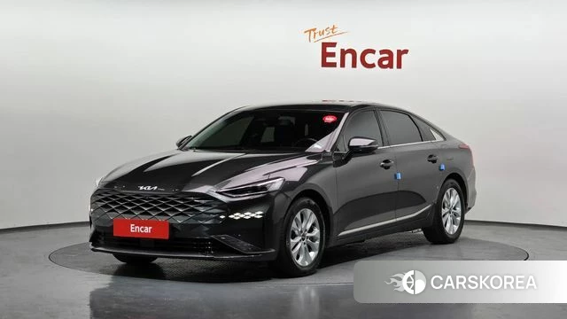 Kia K8 2022 Серый из Кореи