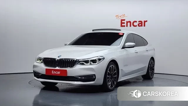 BMW 6 Series GT (G32) 2019 Белый из Кореи