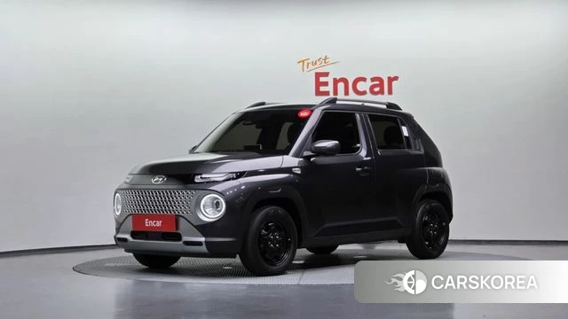 Hyundai Casper 2024 Серый из Кореи
