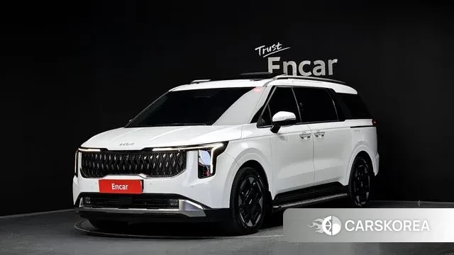 Kia The New Carnival 4th Generation 2024 Белый из Кореи