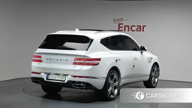 Genesis GV80 2020 Белый из Кореи