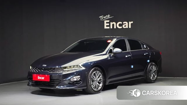 Kia K5 3rd generation 2020 Синий из Кореи