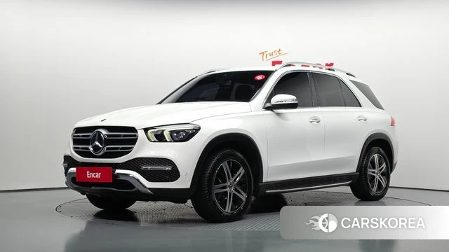 Mercedes-Benz GLE-Class W167 2019 Белый из Кореи