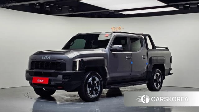 Kia Tasman 2025 Серый из Кореи