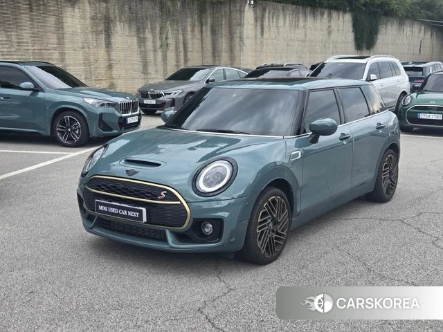 Mini Cooper S Clubman 2023 Темно-зеленый из Кореи