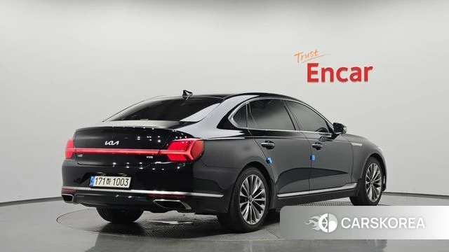 Kia The New K9 2nd generation 2022 Черный из Кореи