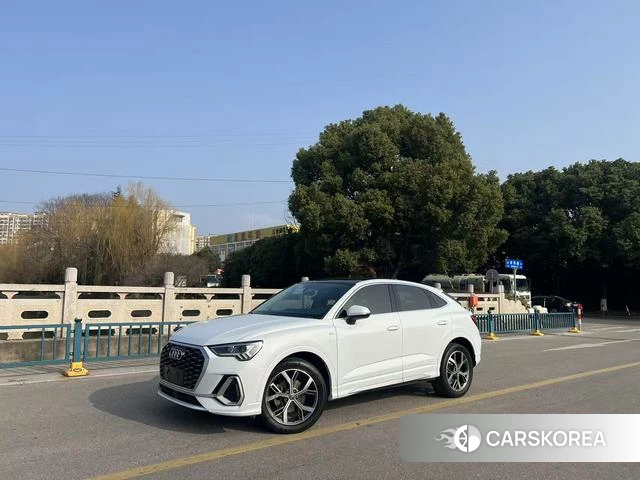 Audi Q3 Sportback 2021 Белый из Китая