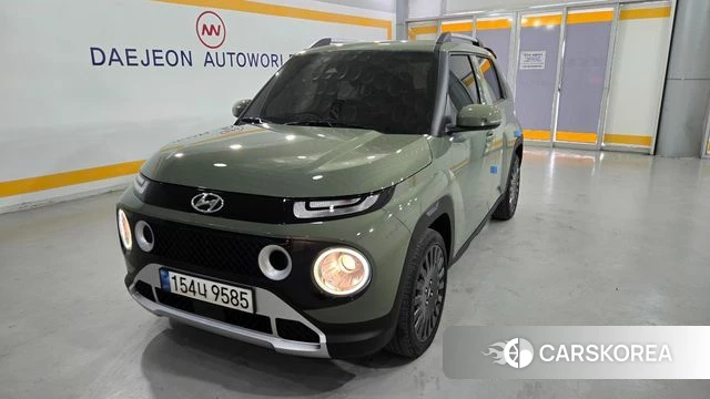 Hyundai Casper 2022 Темно-зеленый из Кореи