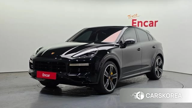 Porsche Cayenne (PO536) 2022 Черный из Кореи