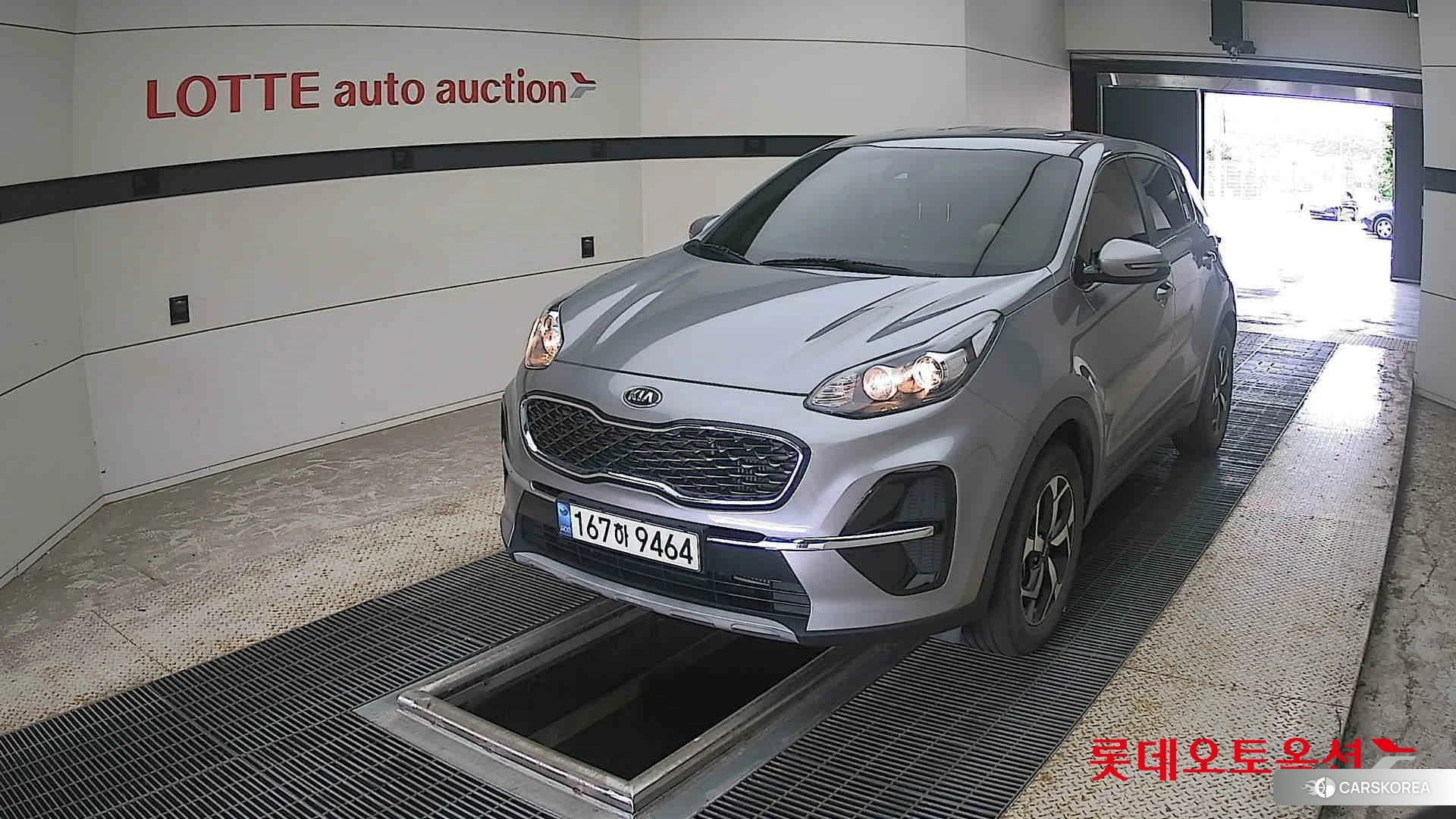 Kia Sportage 2022 Другое из Кореи
