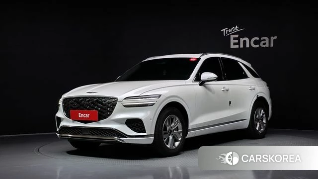 Genesis GV70 2024 Белый из Кореи