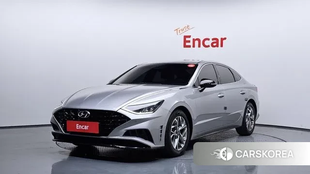 Hyundai Sonata (DN8) 2021 Серебряный из Кореи