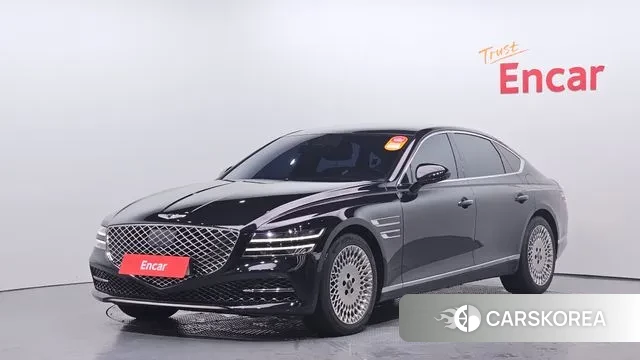 Genesis G80 (RG3) 2020 Черный из Кореи
