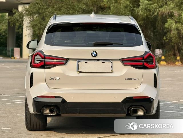 BMW X3 2021 Белый из Китая