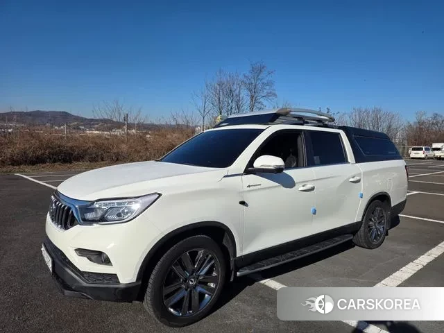 Ssangyong Rexton Sports Cannes 2019 Белый из Кореи