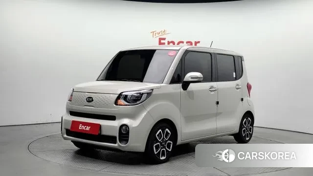 Kia The New Ray 2019 Жемчужный цвет из Кореи