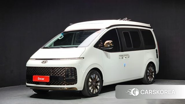 Hyundai Staria 2024 Белый из Кореи