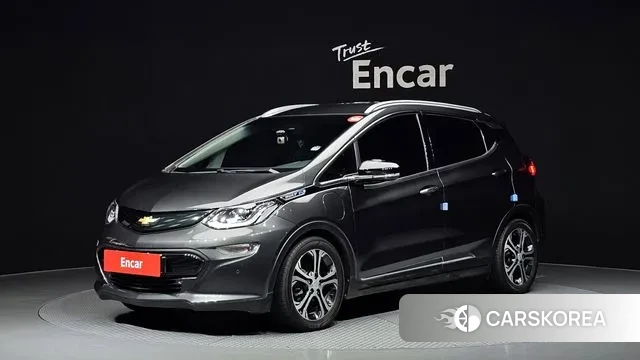 Chevrolet (GM Daewoo) Bolt EV 2019 Серый из Кореи
